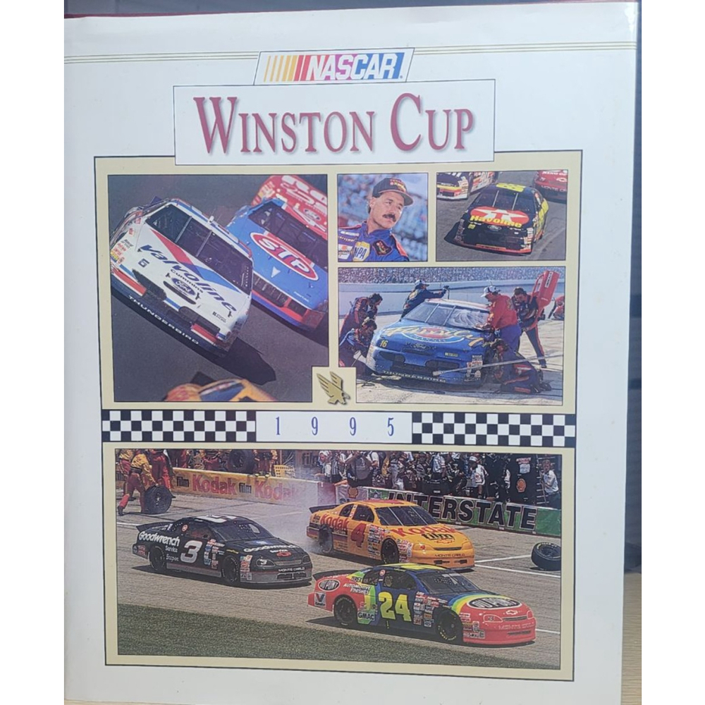 Nascar Winston Cup, 1995, Illustrated Book